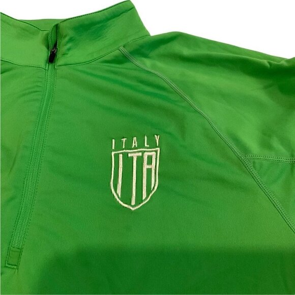 Levelwear Active Green Long Sleeve  Top Size Small - Picture 3 of 7